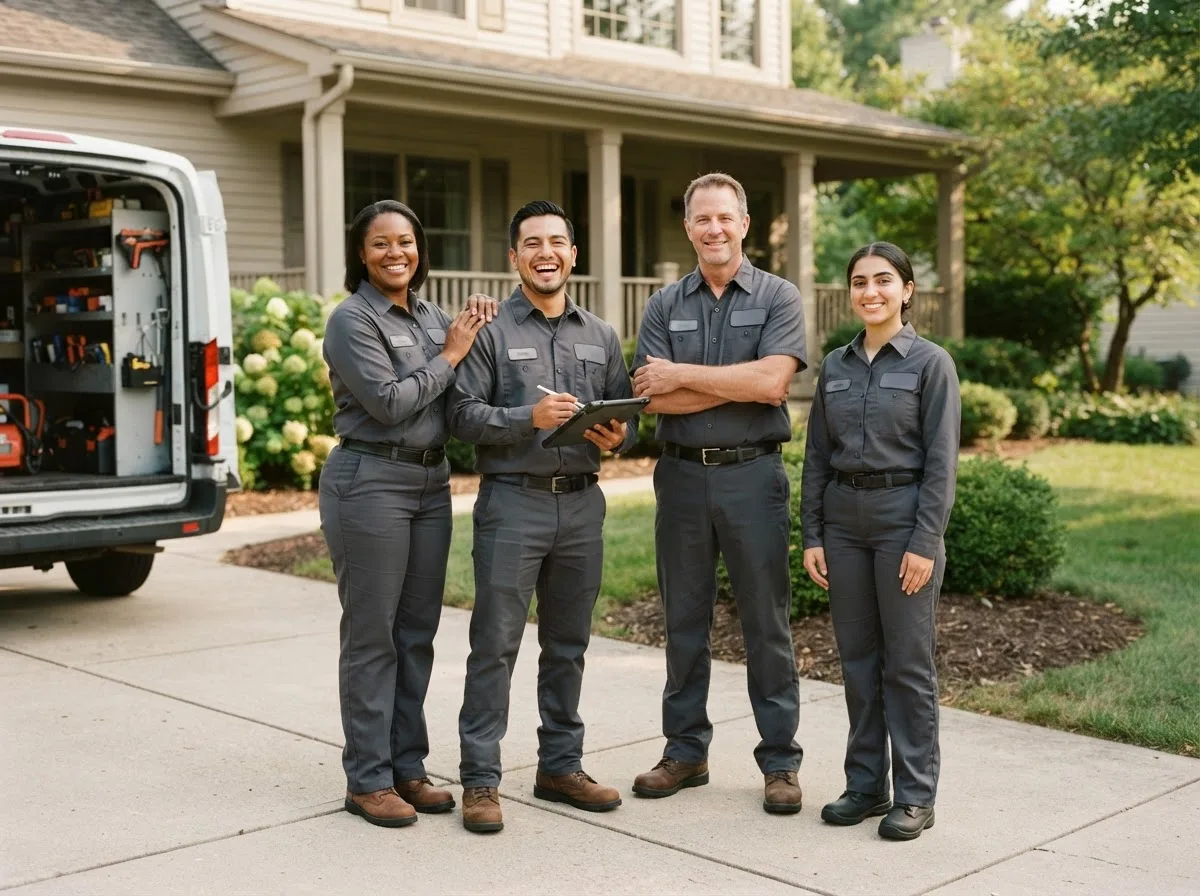 Licensed pest control technician near Harford, NY